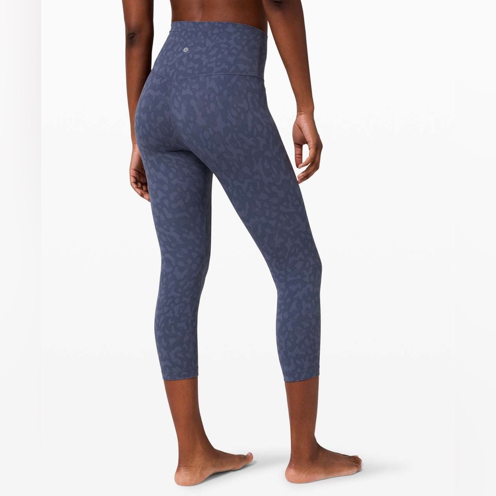 Lululemon Athletica Blue Patterned
